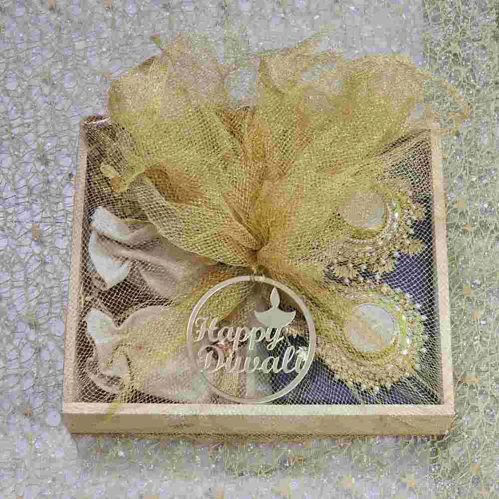 Buy Premium Diwali Hamper Almond & Dry Fruit Nougat